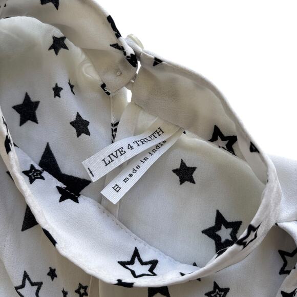 Unbranded elephant print halter cami crop top black beige high neck Y2K boho - Picture 3 of 6